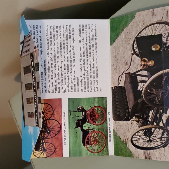 Vintage 1974, Henry Ford Museum and Greenfield Village Postcard Booklet - Picture 4 of 8